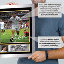 Henry Arundell England Rugby Printed Autograph Poster – Signed Style Wall Art Print – England Rugby Union Winger Gift – Sports Fan Decor