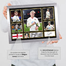 Henry Pollock England Rugby Poster – Printed Autograph Wall Art – England Rugby Union Rising Star Collage – Six Nations Rugby Fan Gift Decor