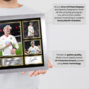 Henry Pollock England Rugby Poster – Printed Autograph Wall Art – England Rugby Union Rising Star Collage – Six Nations Rugby Fan Gift Decor