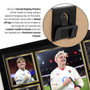 Henry Pollock England Rugby Poster – Printed Autograph Wall Art – England Rugby Union Rising Star Collage – Six Nations Rugby Fan Gift Decor