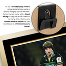 Henry Pollock Northampton Saints Poster – Printed Autograph Rugby Wall Art – England Rugby Rising Star Print – Saints Fan Gift Sports Decor