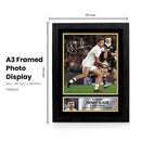 Henry Slade England Rugby Printed Autograph Poster – Signed Style Wall Art Print – England Rugby Union Centre Gift – Sports Fan Decor