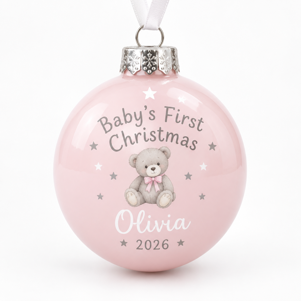 Baby's First Christmas gift set component