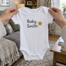 Lifestyle photo of the baby family name star baby grow in a UK home