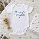Lifestyle photo of the Mammy's favourite baby grow in a UK home