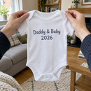 Lifestyle photo of the Daddy and baby baby grow with year in a UK home