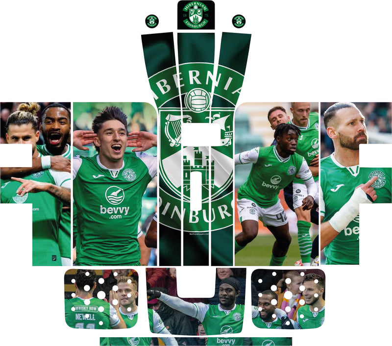 Perfect Draft Maxi Skin - Hibernian - Sticker - Vinyl Sticker