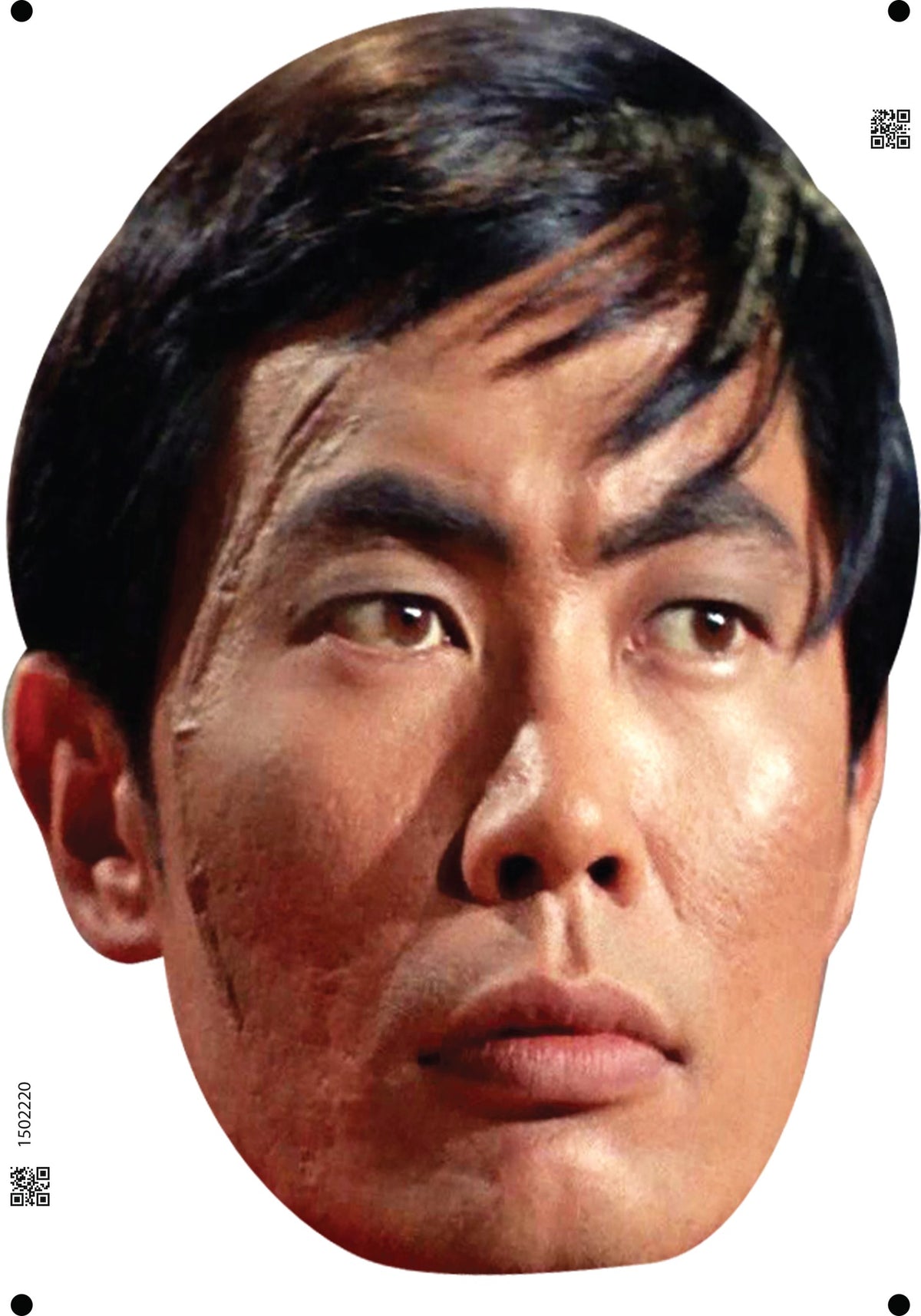 Hikaru Sulu Star Trek Face Mask – Hikaru Sulu Star Trek face mask