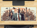 Extra Large Gaming Mouse Mat (800mm x 300mm) - Hired Hitman