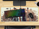 Extra Large Gaming Mouse Mat (800mm x 300mm) - Hired Hitman