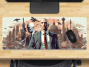 Extra Large Gaming Mouse Mat (800mm x 300mm) - Hired Hitman