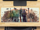 Extra Large Gaming Mouse Mat (800mm x 300mm) - Hired Hitman