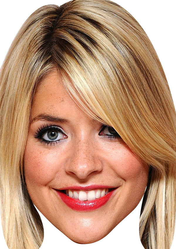 Holly Willoughby face mask