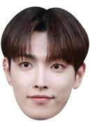 Hongjoong (ATEEZ) Facemask – K-Pop Idol Face Mask – Korean Music Star – Funny Mask for Stag Do, Hen Night, Concerts, TV Events, Fancy Dress & Costume Parties, Ready to Wear