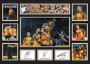 Hull City AFC Team 2026 Poster Print – Tigers Football Club Wall Art Featuring Oli McBurnie, John Lundstram & Ryan Giles – Hull City Supporters Memorabilia Gift