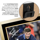 Huw Jones Printed Autograph Poster – Scotland Rugby Union Star Wall Art – Scottish Rugby Player Memorabilia Poster Print