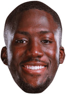 Ibrahima Konaté Liverpool Face Mask – Football Player Celebrity Card Mask – Celebrity Mask for Stag Do, Hen Night, Fancy Dress & Costume Parties – Funny Adult Card Mask