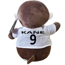 Personalised Teddy Bear Monkey Football Team Player Inspired - Your Team Your Name Teddy - Football Kit Inspired Soft Toy -22cm Teddy Bear Kids Toy