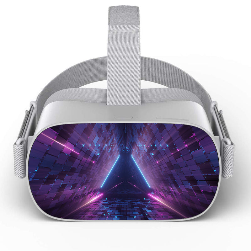 Occulus VR Headset personalised sticker background Any Image