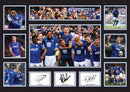 Ipswich Town FC Team 2026 Poster Print – Tractor Boys Football Club Wall Art Featuring Leif Davis, Jack Clarke & Kieran McKenna – Ipswich Town Supporters Memorabilia Gift
