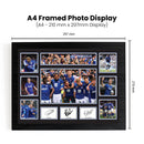 Ipswich Town FC Team 2026 Poster Print – Tractor Boys Football Club Wall Art Featuring Leif Davis, Jack Clarke & Kieran McKenna – Ipswich Town Supporters Memorabilia Gift