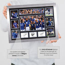 Ipswich Town FC Team 2026 Poster Print – Tractor Boys Football Club Wall Art Featuring Leif Davis, Jack Clarke & Kieran McKenna – Ipswich Town Supporters Memorabilia Gift