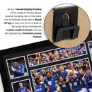 Ipswich Town FC Team 2026 Poster Print – Tractor Boys Football Club Wall Art Featuring Leif Davis, Jack Clarke & Kieran McKenna – Ipswich Town Supporters Memorabilia Gift