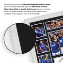 Ipswich Town FC Team 2026 Poster Print – Tractor Boys Football Club Wall Art Featuring Leif Davis, Jack Clarke & Kieran McKenna – Ipswich Town Supporters Memorabilia Gift