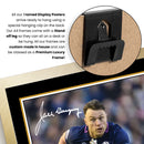 Jack Dempsey Printed Autograph Poster – Scotland Rugby Union Star Wall Art – Rugby Player Memorabilia Poster Print