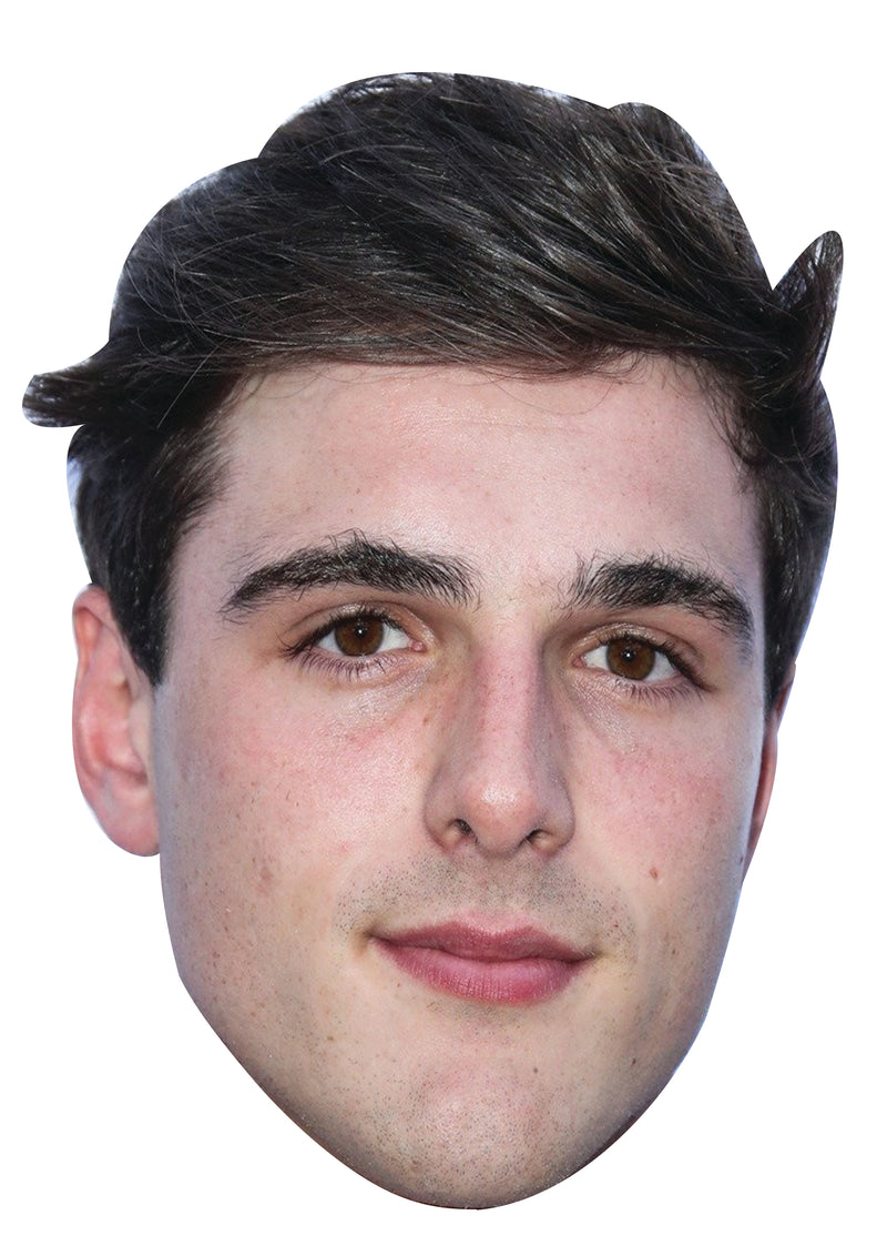 Jacob Elordi Celebrity Face Mask Fancy Dress Cardboard Costume Mask