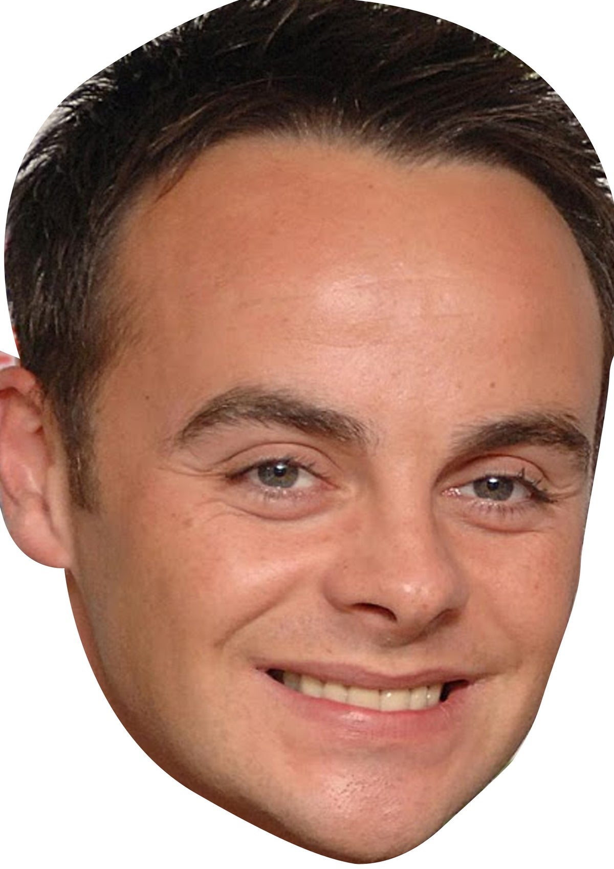 Ant McPartlin face mask