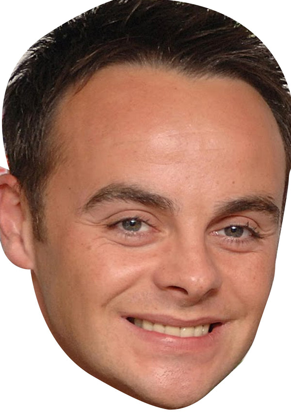 Ant McPartlin face mask