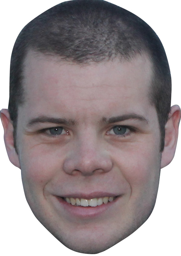 Jamie Hamilton Face Mask