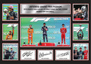 Japanese Grand Prix 2026 Podium Poster Print – Suzuka International Racing Course Memorabilia – Kimi Antonelli Oscar Piastri Charles Leclerc Podium Display – Formula Racing Wall Art Gift
