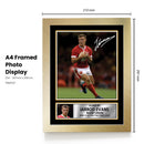 Jarrod Evans Wales Rugby Poster – Printed Autograph Wall Art – Wales Rugby Union Player Memorabilia Poster for Fans
