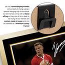 Jarrod Evans Wales Rugby Poster – Printed Autograph Wall Art – Wales Rugby Union Player Memorabilia Poster for Fans