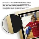 Jasmine Matthews Signed Poster Print – Liverpool FC Women’s Defender Tribute Wall Art with Signature & Jersey Number 6 – UK Football Memorabilia for Fans & Collectors