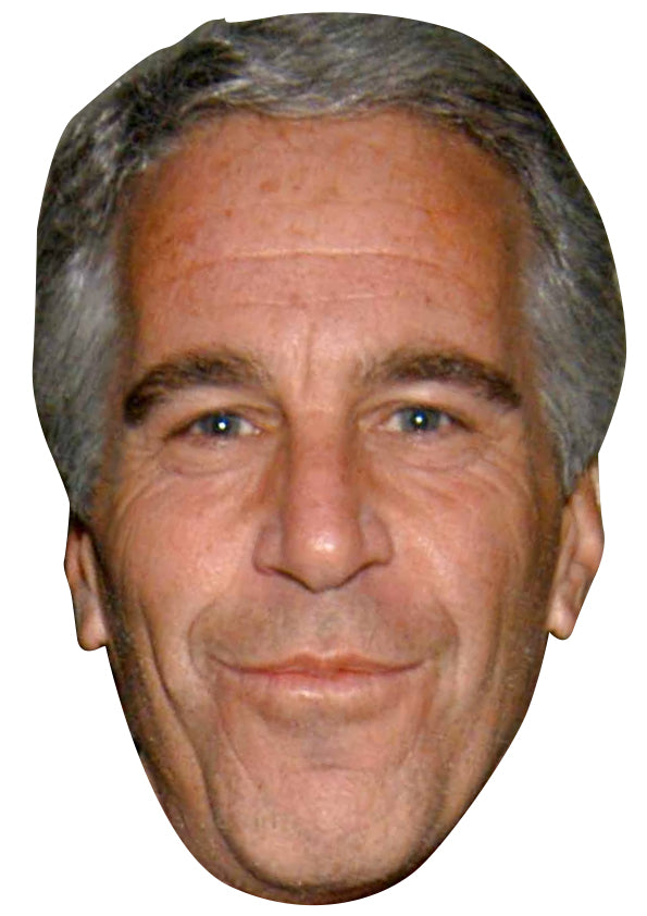 Jeffrey Epstein Face Mask