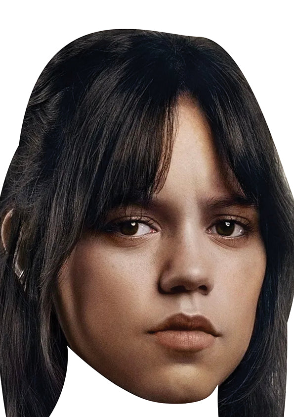 Jenna Ortega Face Mask
