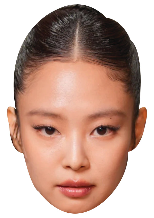 Jennie Face Mask – Fancy Dress Cardboard Costume Mask