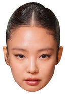 Jennie (BLACKPINK) Celebrity Face Mask – K-Pop Idol Face Mask – Korean Music Star – Funny Mask for Stag Do, Hen Night, Concerts, TV Events, Fancy Dress & Costume Parties, Ready to Wear