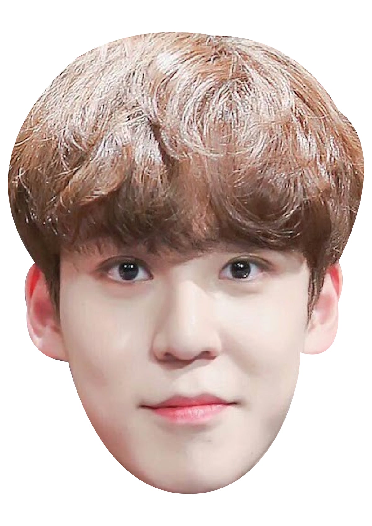 Jeong Yunho Face Mask – Fancy Dress Cardboard Costume Mask – Jeong Yunho Face Mask
