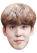 Jeong Yunho (ATEEZ) Facemask – K-Pop Idol Face Mask – Funny Mask for Stag Do, Hen Night, TV Events, Fancy Dress & Costume Parties, Ready to Wear