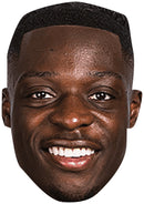 Jérémy Doku Manchester City Face Mask – Football Player Celebrity Card Mask – Celebrity Mask for Stag Do, Hen Night, Fancy Dress & Costume Parties – Funny Adult Card Mask