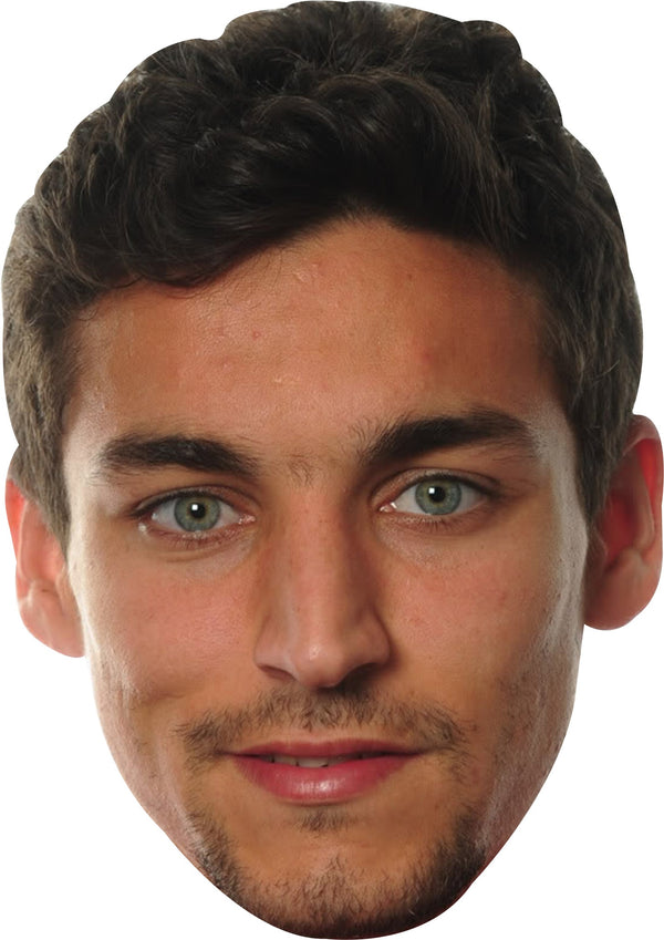 Jesus Navas face mask