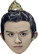Jin Ling Celebrity Face Mask – The Untamed TV Drama Character Fancy Dress Costume Party Prop for Cosplay Hen Stag Do Accessory