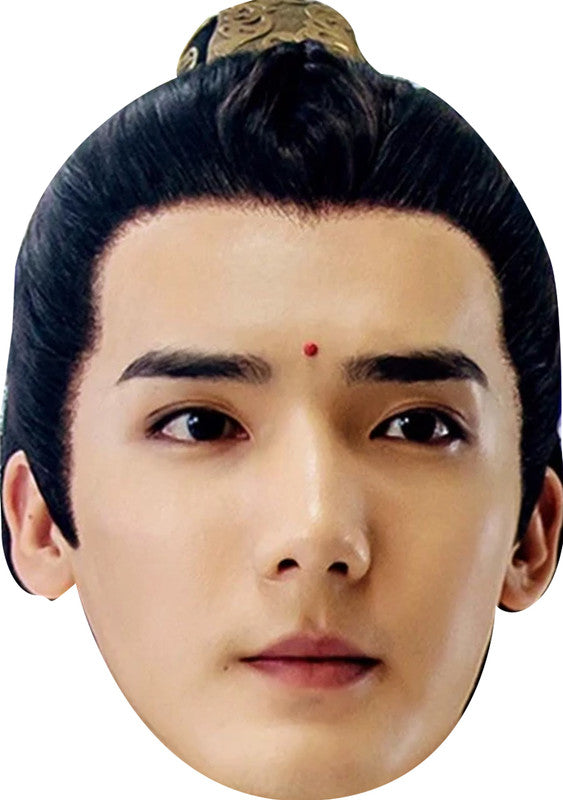 Jin Zixuan Face Mask – Fancy Dress Cardboard Costume Mask – Jin Zixuan Face Mask
