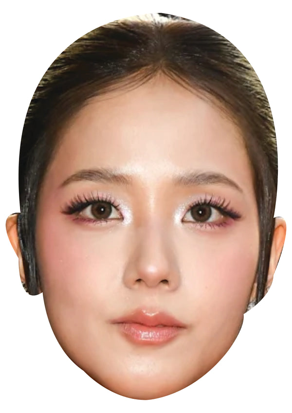 Jisoo Face Mask – Fancy Dress Cardboard Costume Mask