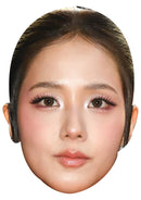 Jisoo (BLACKPINK) Celebrity Face Mask – K-Pop Idol Face Mask – Korean Music Star – Funny Mask for Stag Do, Hen Night, Concerts, TV Events, Fancy Dress & Costume Parties, Ready to Wear