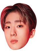 Jiung (P1Harmony) Celebrity Face Mask – K-Pop Idol Face Mask – Funny Mask for Stag Do, Hen Night, TV Events, Fancy Dress & Costume Parties, Ready to Wear